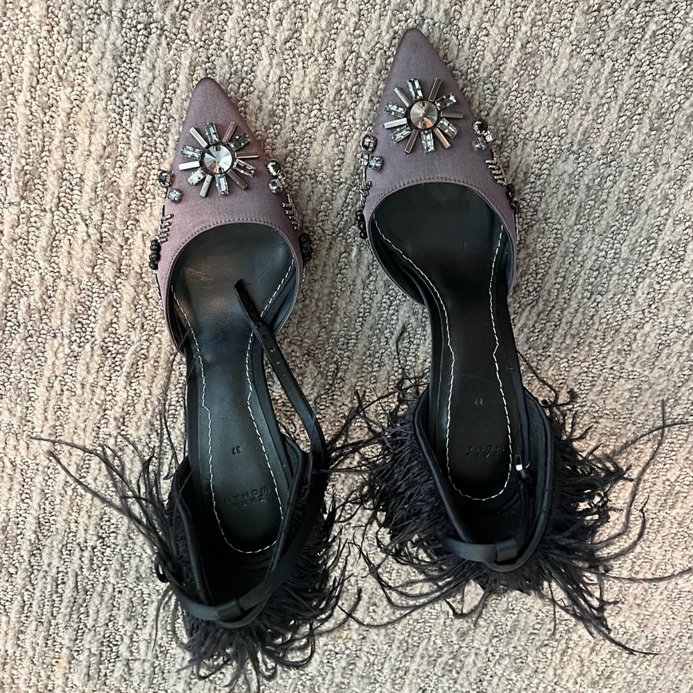 Zara heels